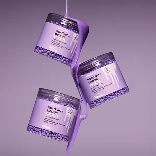 Warmwachsperlen Acai