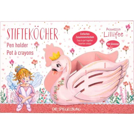 Die Spiegelburg Stifteköcher Schwan - Prinzessin Lillifee