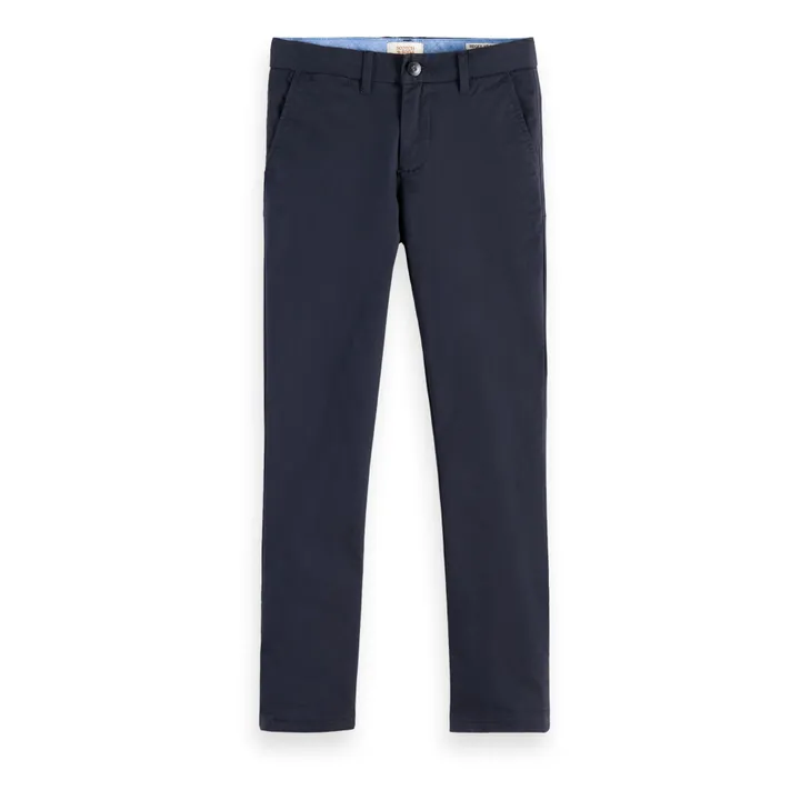 Scotch & Soda Pantalon Chino Slilm | Bleu nuit