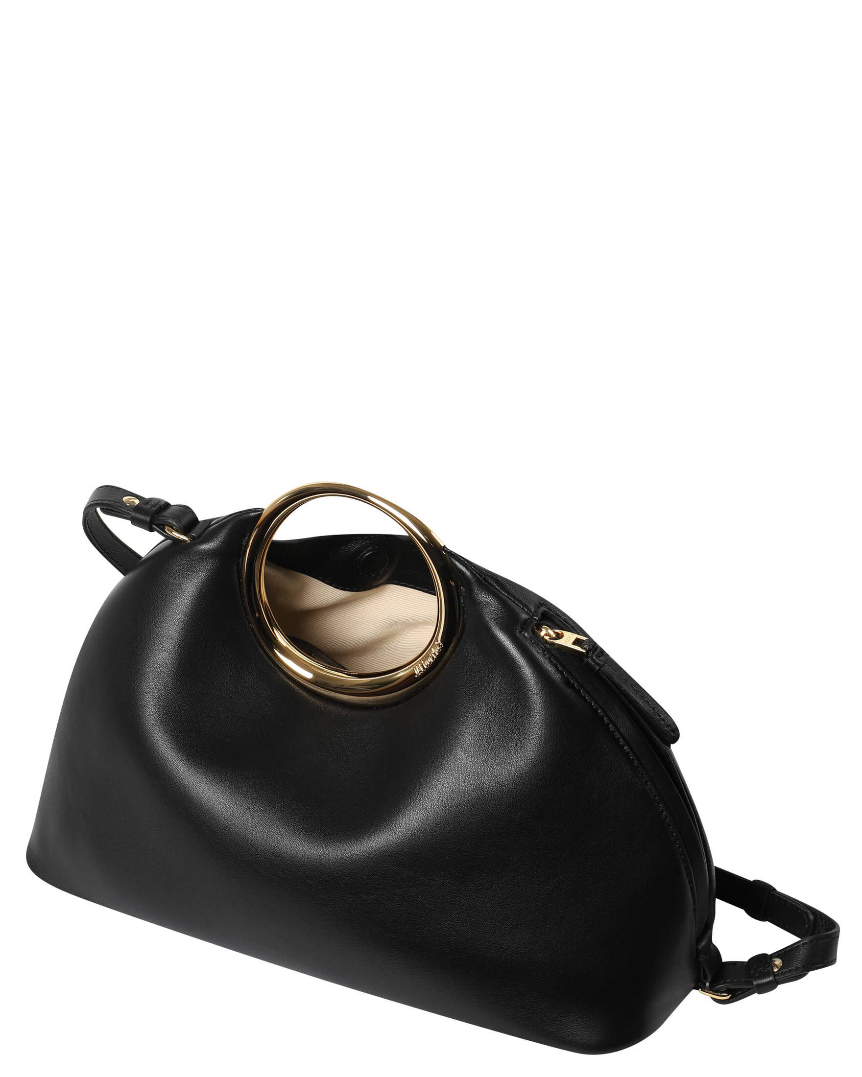 Jacquemus| Damen Handtasche LE CALINO aus Lammleder