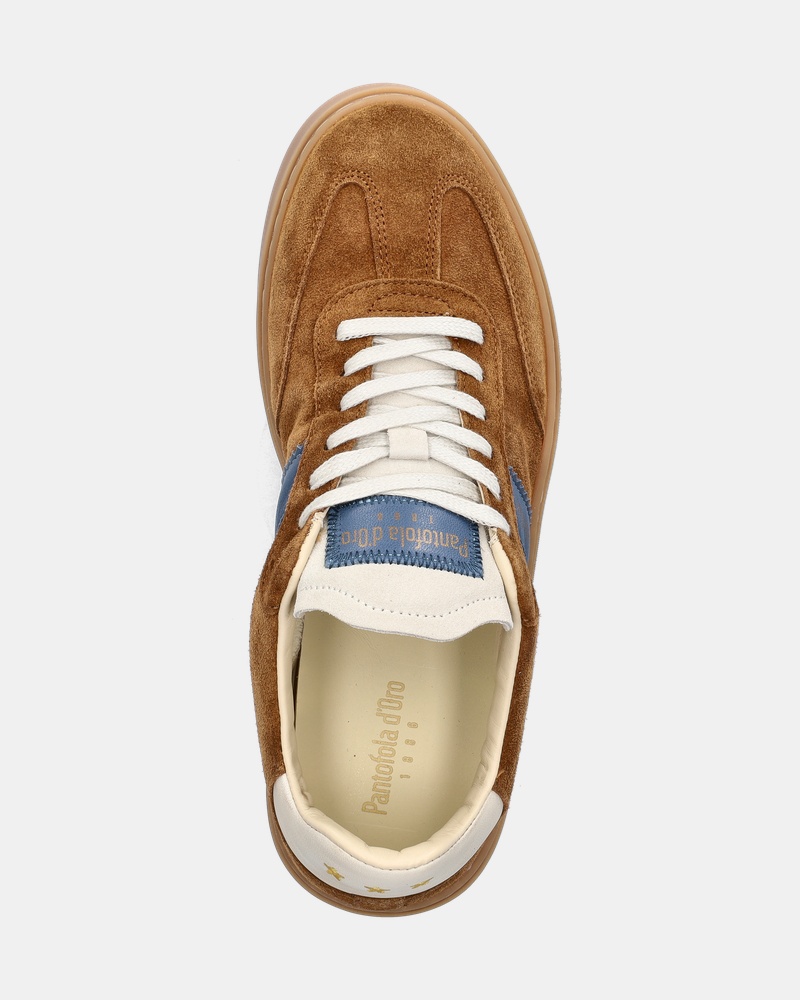 Pantofola d'Oro Argentaio Lage sneakers  - cognac