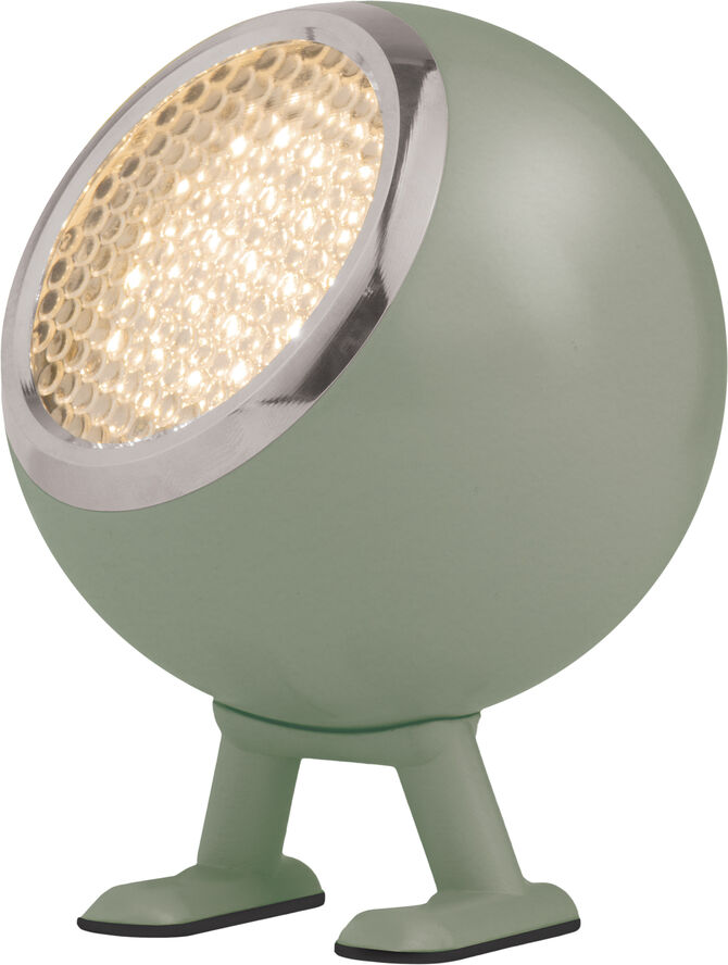 Mr. Wattson Norbitt LED Rechargeable Lamp Herby green