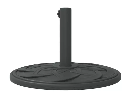 Base de parasol pour mats ?38 / 48 mm 12 kg rond