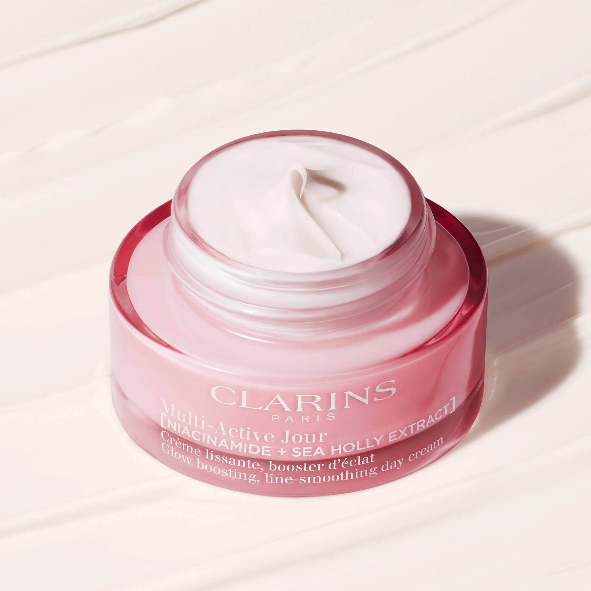 Multi-Active Jour - Crème lissante, booster déclatPeaux sèches |