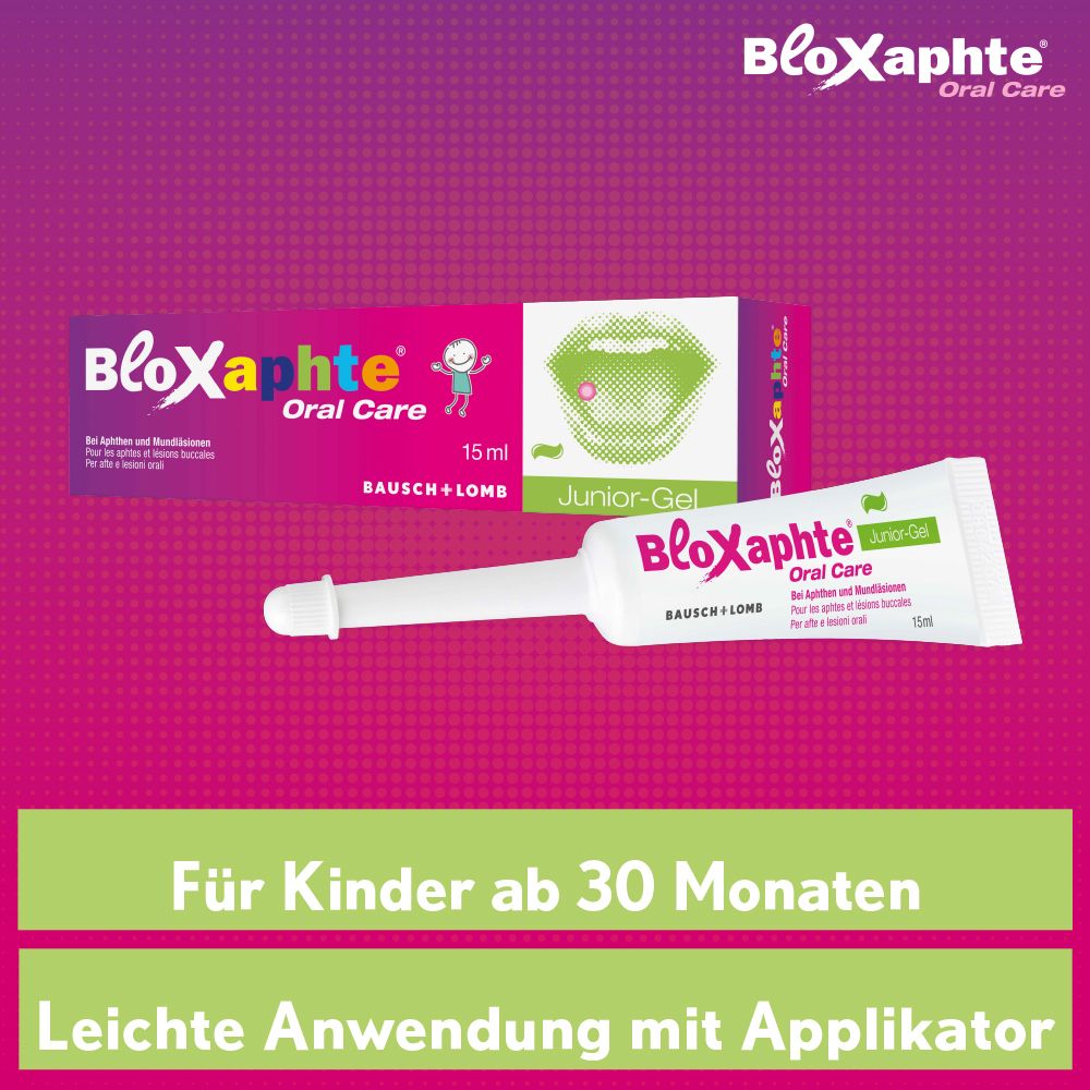 BloXaphte® Oral Care Junior-Gel
