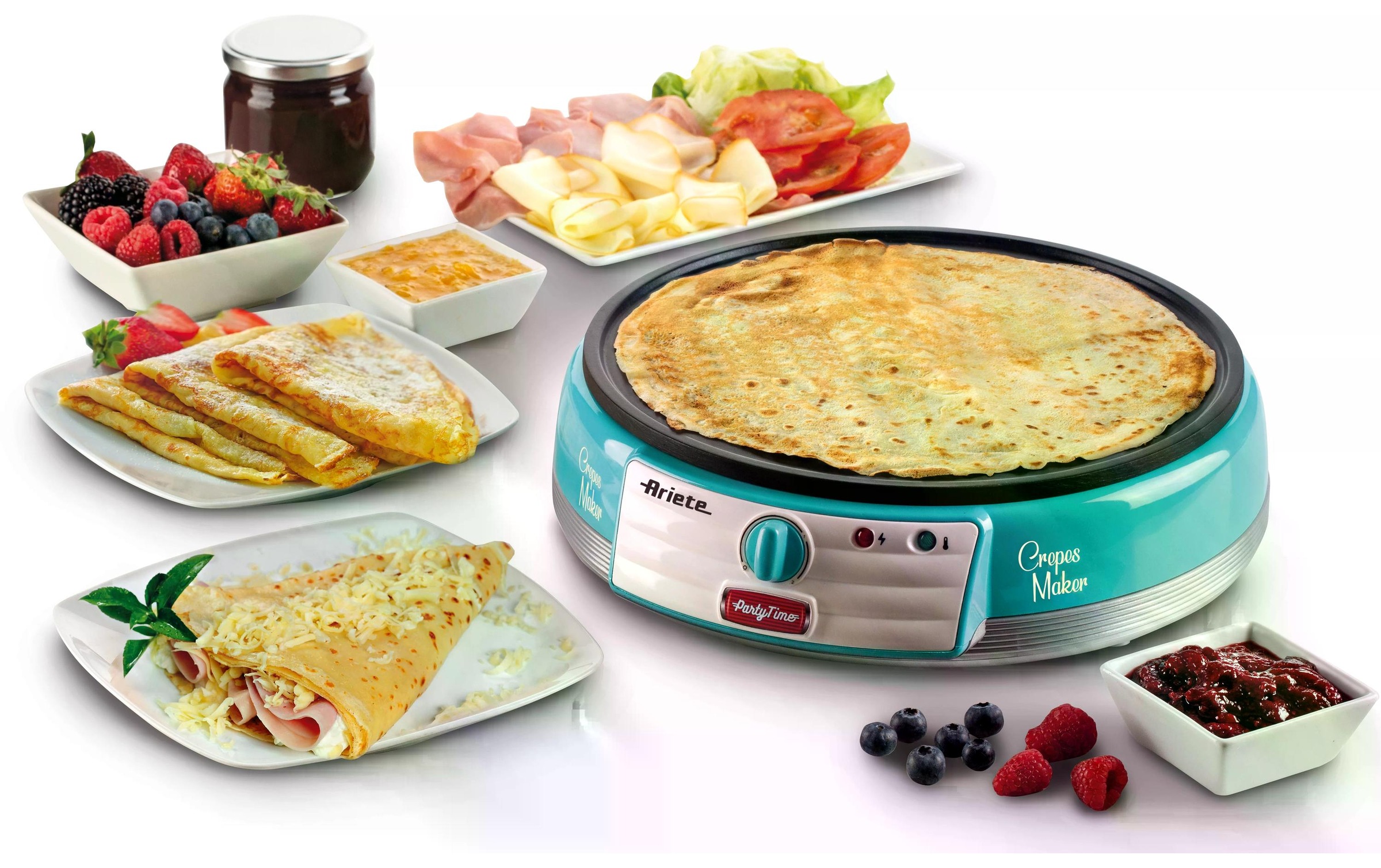 Ariete Crêpesmaker »Party Time« 1000 W