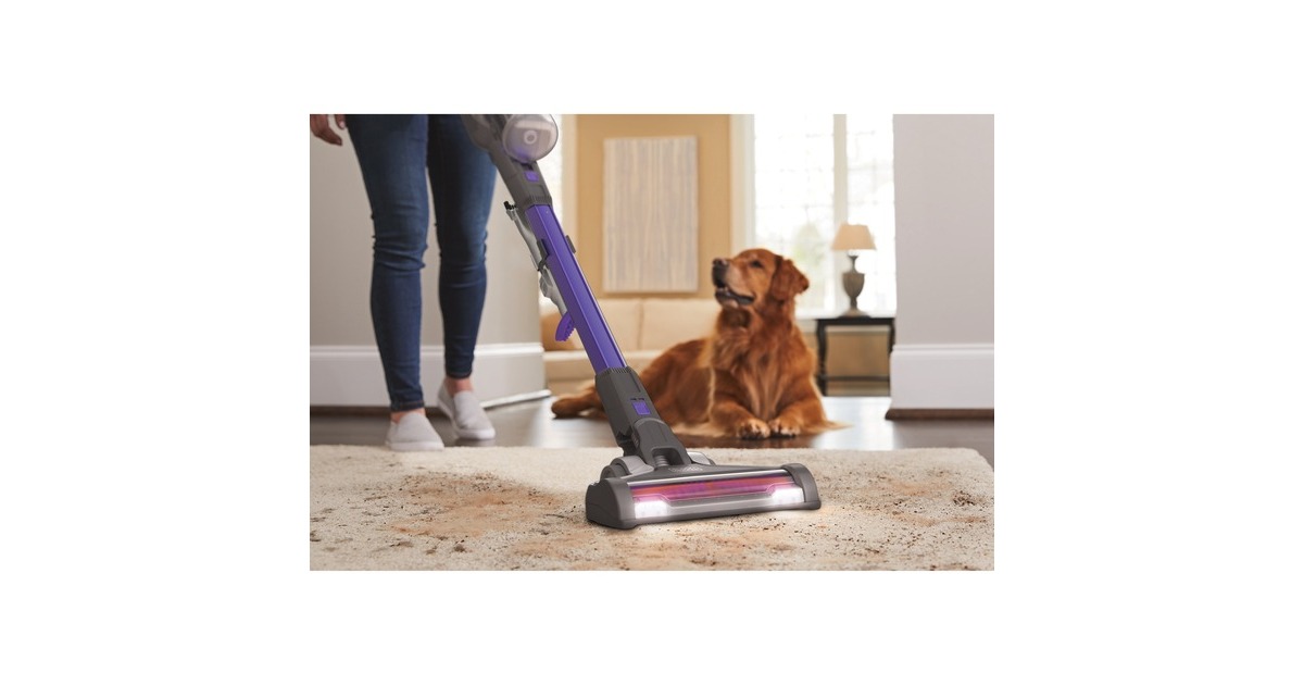 BLACK+DECKER36V 4-in-1 PowerSeries Extreme PET steelstofzuiger  (Paars)