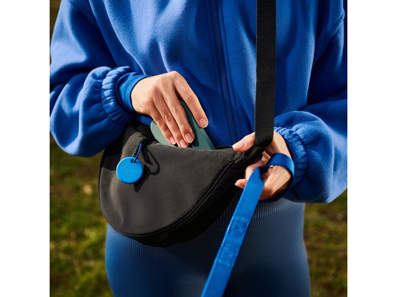 Chipolo Schlüsselfinder POP Blau Wasserresistenter Keyfinder