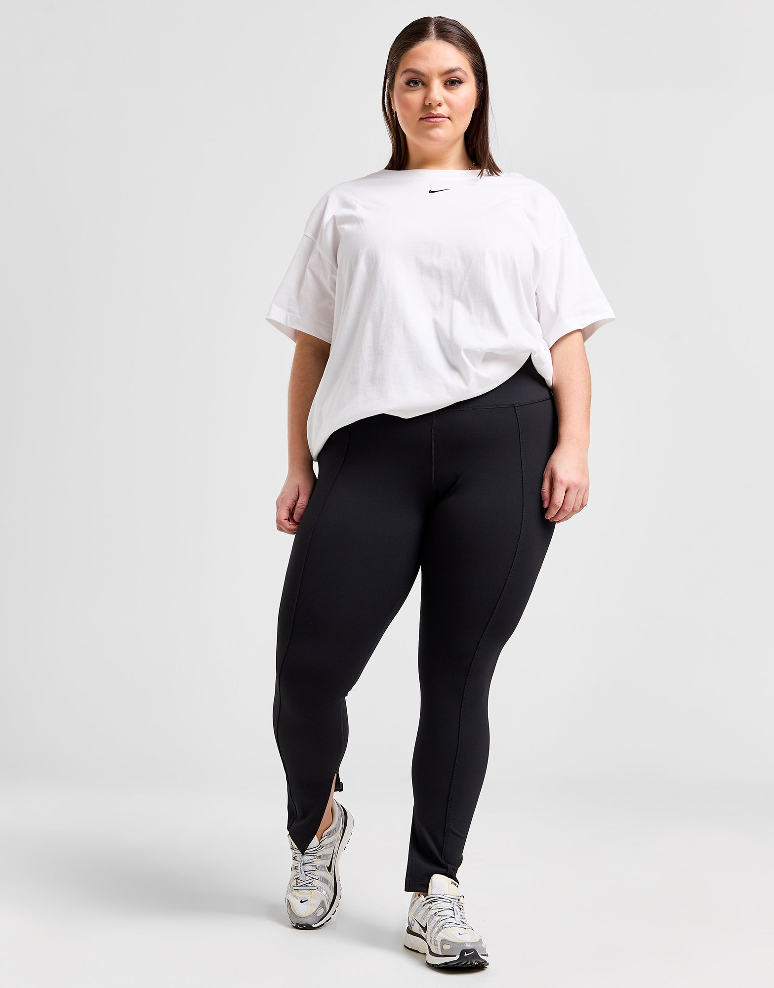 Nike Legging Grande Taille Split Flare Femme