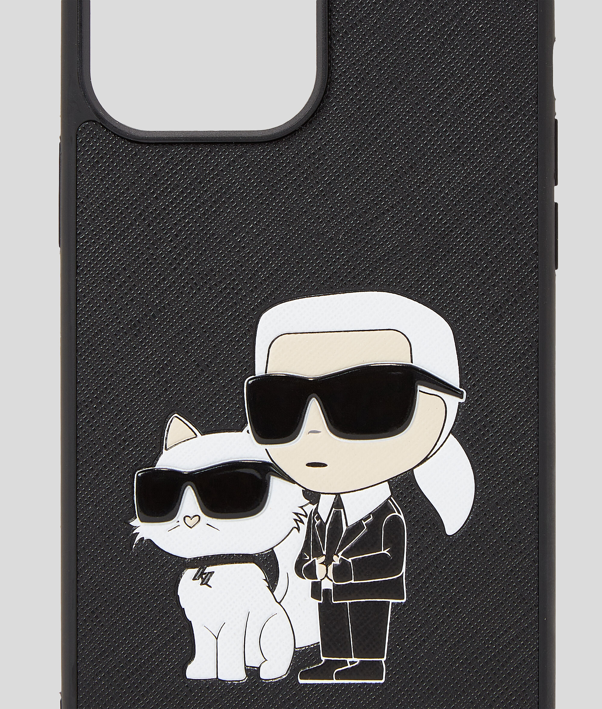 COQUE K/IKONIK KARL & CHOUPETTE POUR IPHONE 13 PRO MAX