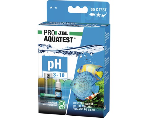 JBL ProAquaTest sneltest pH 3,0 - 10,0
