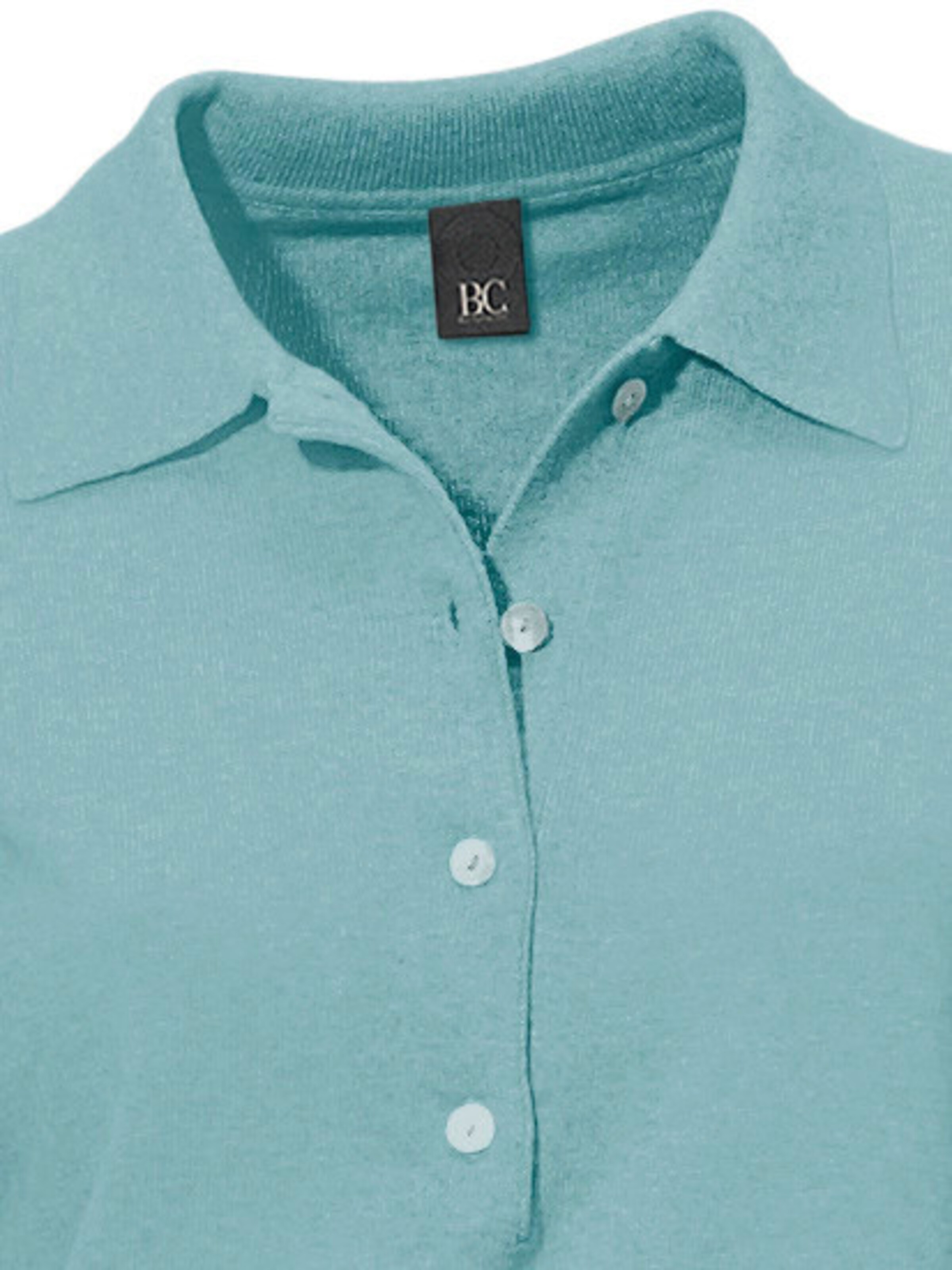 heine Polopullover in aqua