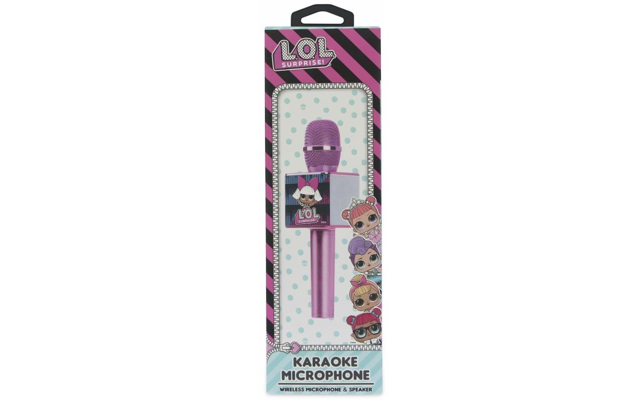 L.O.L. Surprise Bluetooth Karaoke Microfoon & Speaker