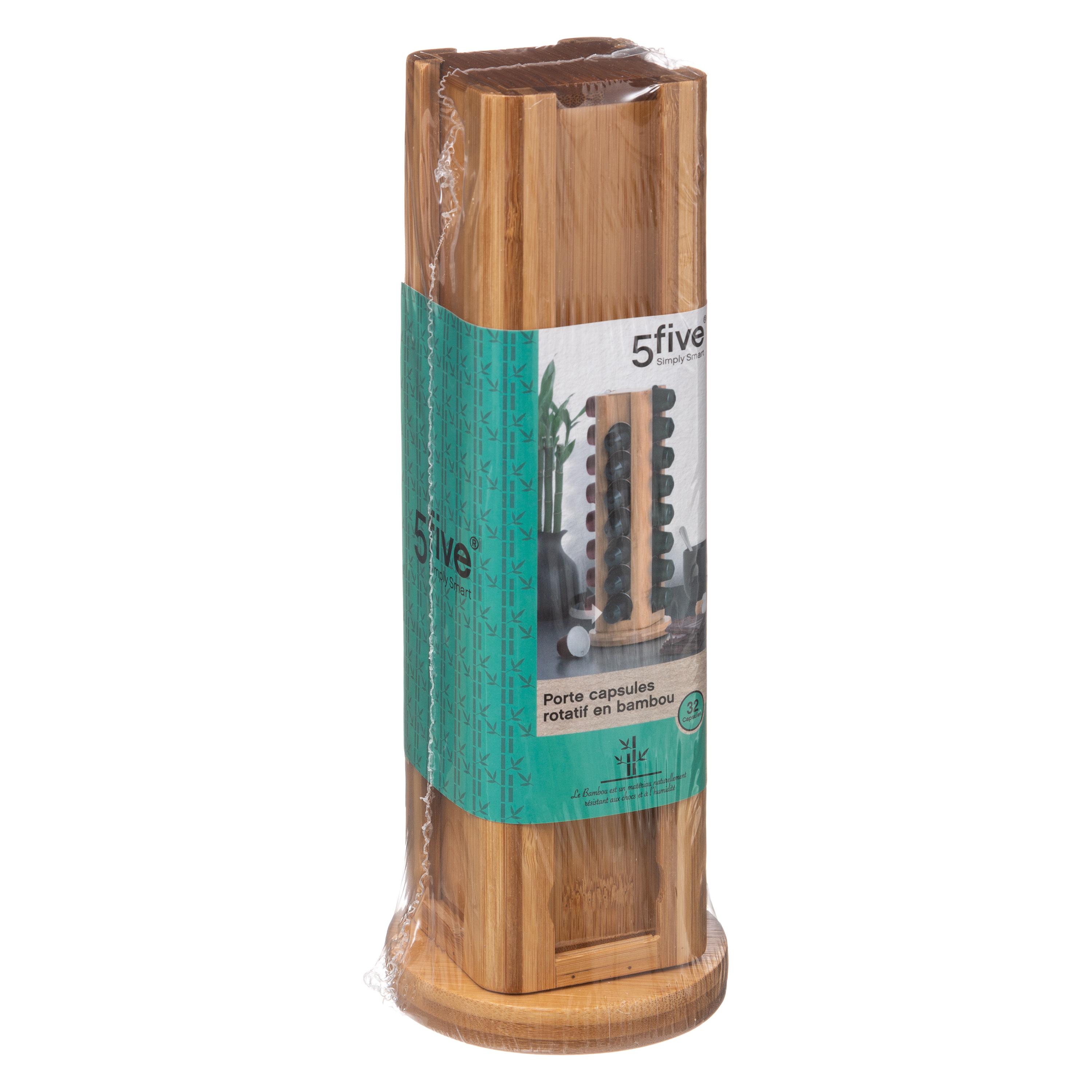 PORTE CAPSULES ROTA BAMBOU X32