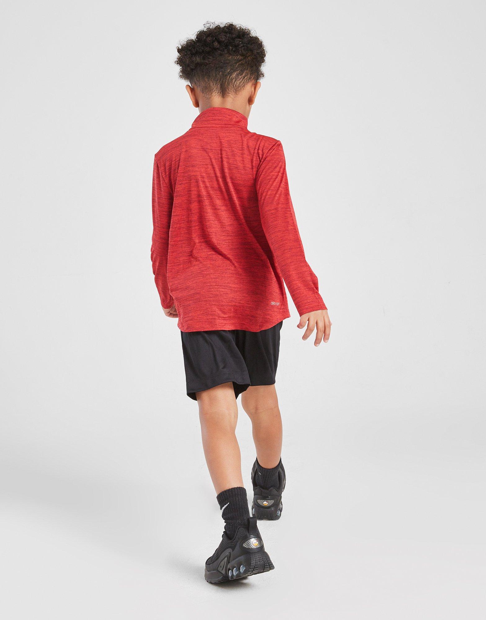 Nike haddad Ensemble Haut Zippé/Short Pacer Enfant