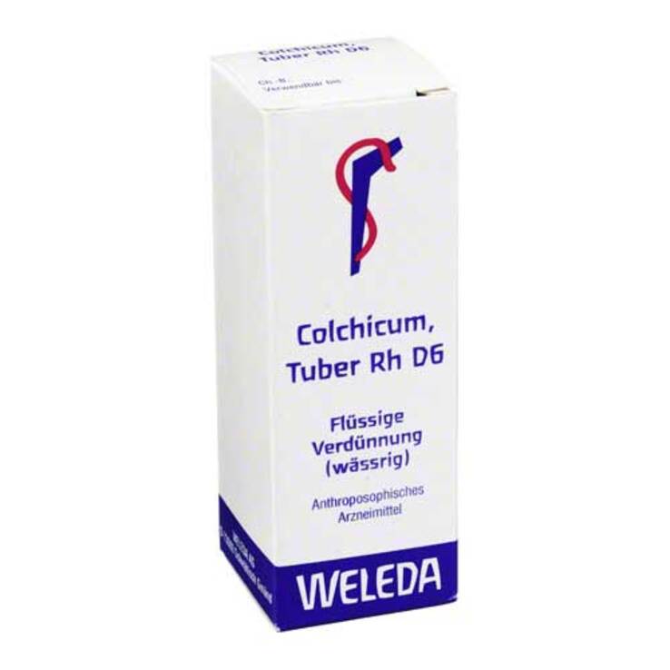 Colchicum Tuber Rh D 6 Dilution, 20 ml