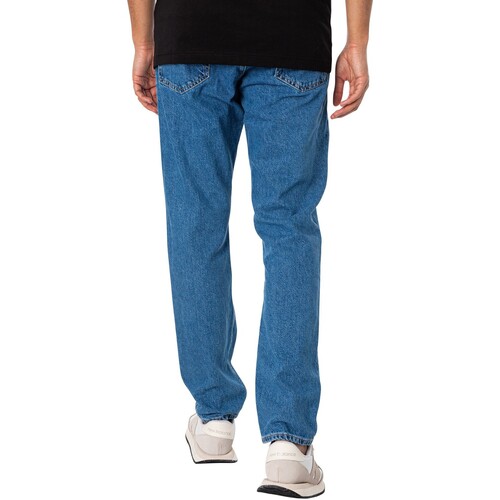 Calvin Klein Jeans - Vaqueros Rectos Auténticos Azul