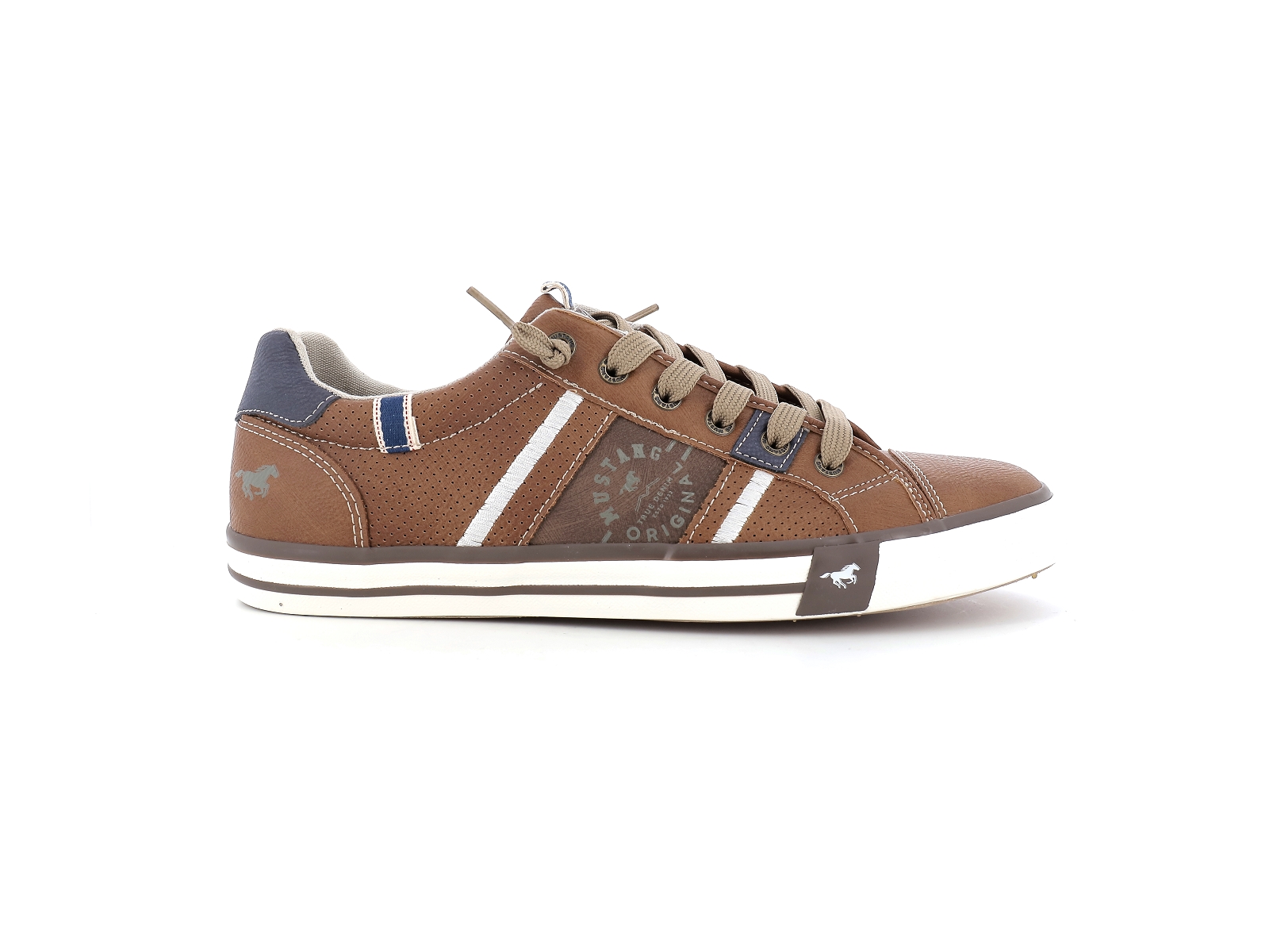 Mustang-4072-317 Synthétique Cognac