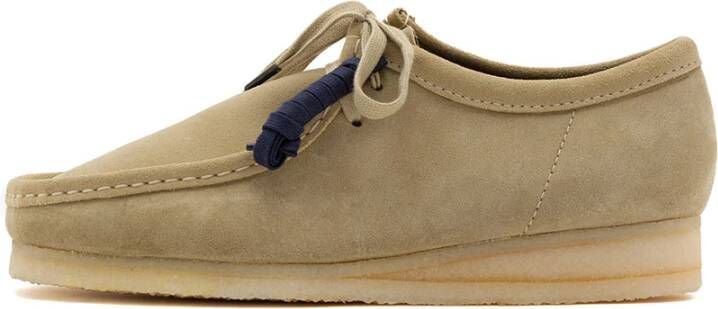 Clarks WALLABEE Vrije tijdsschoenenHeren veterschoenHeren sneakersCasual Groen