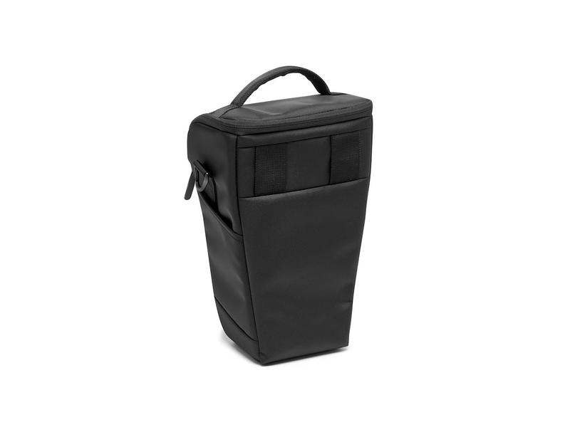Manfrotto Kameratasche Advanced Holster L III Schwarz Fortschrittliche Holstertasche mit oberer Öffnung