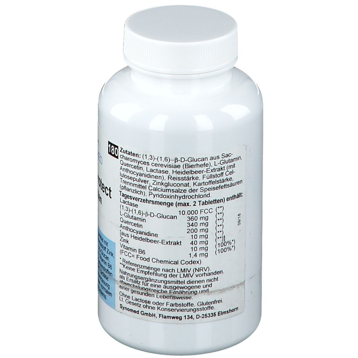 SYNOMED Intest-protect Tabletten