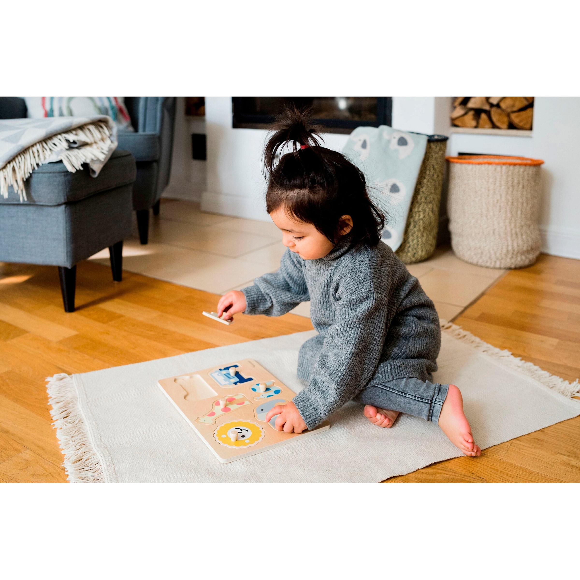 Kindsgut Steckpuzzle Safari