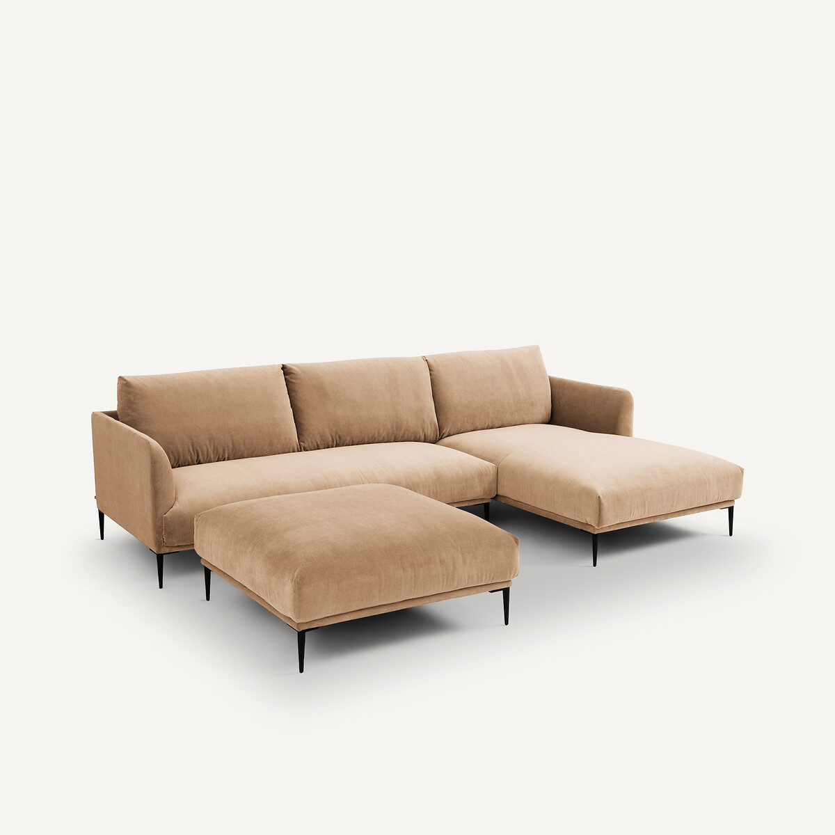 AM.PM<br>Cadeira longa com acabamento stonewashed, design Oscar E.Gallina