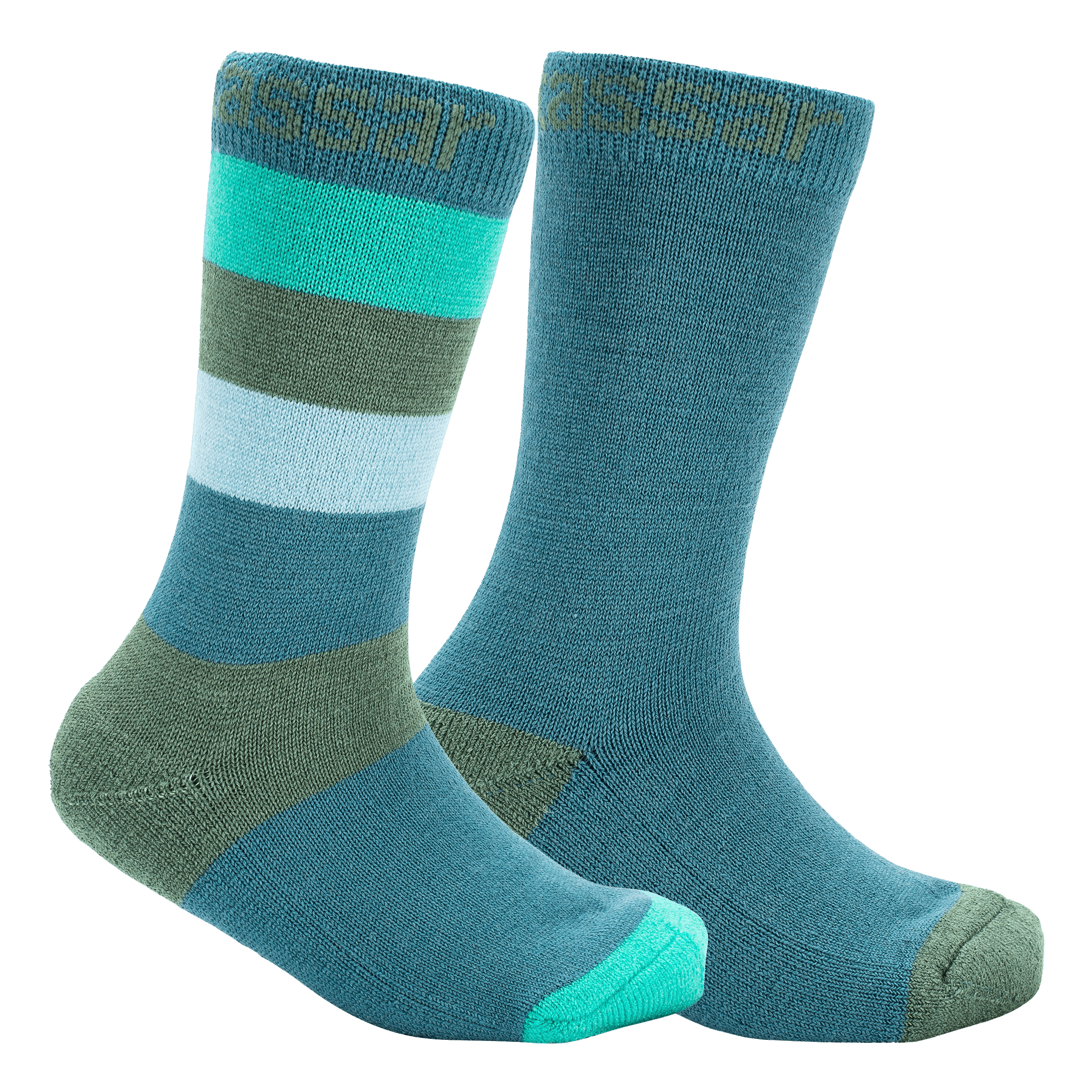 Vossatassar Vossatassar 2pk Wool Socks - Sokker