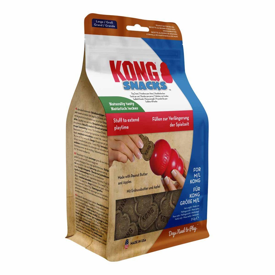 KONG -Snack Peanut Butter L