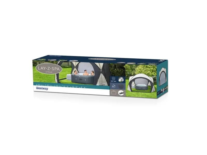 Lay-Z-Spa® Dome - 3.90m x 3.90m x 2.55m