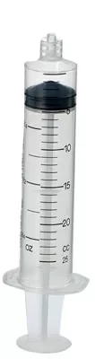 Terumo sprøjte 20ml Luer Lock centrisk steril - 50 stk.