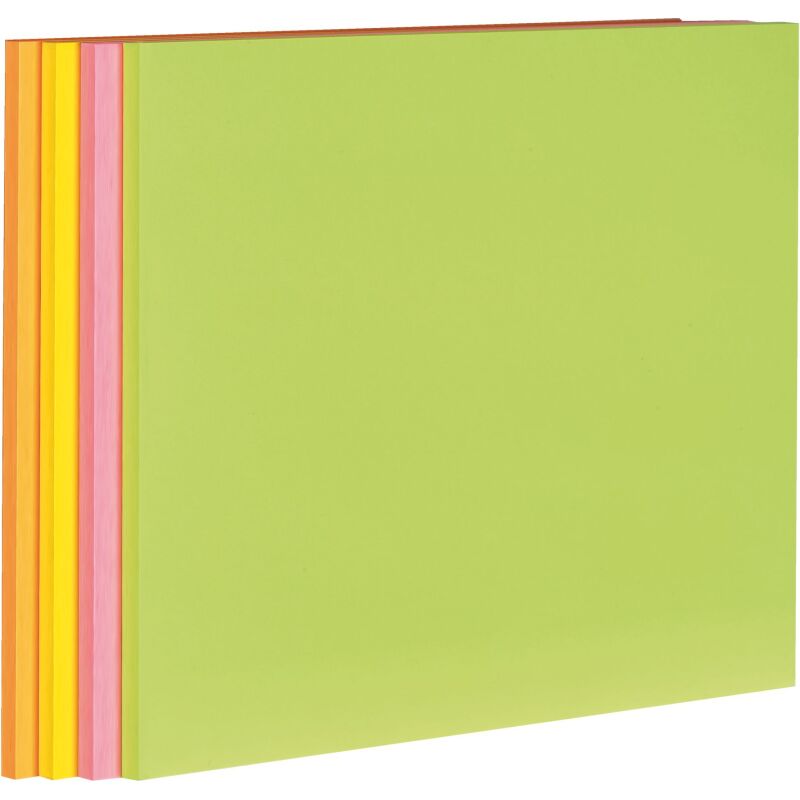 Notes repositionnables couleurs Meeting Notes Super Sticky Post-it 203 x 152 mm - bloc de 45 feuilles
