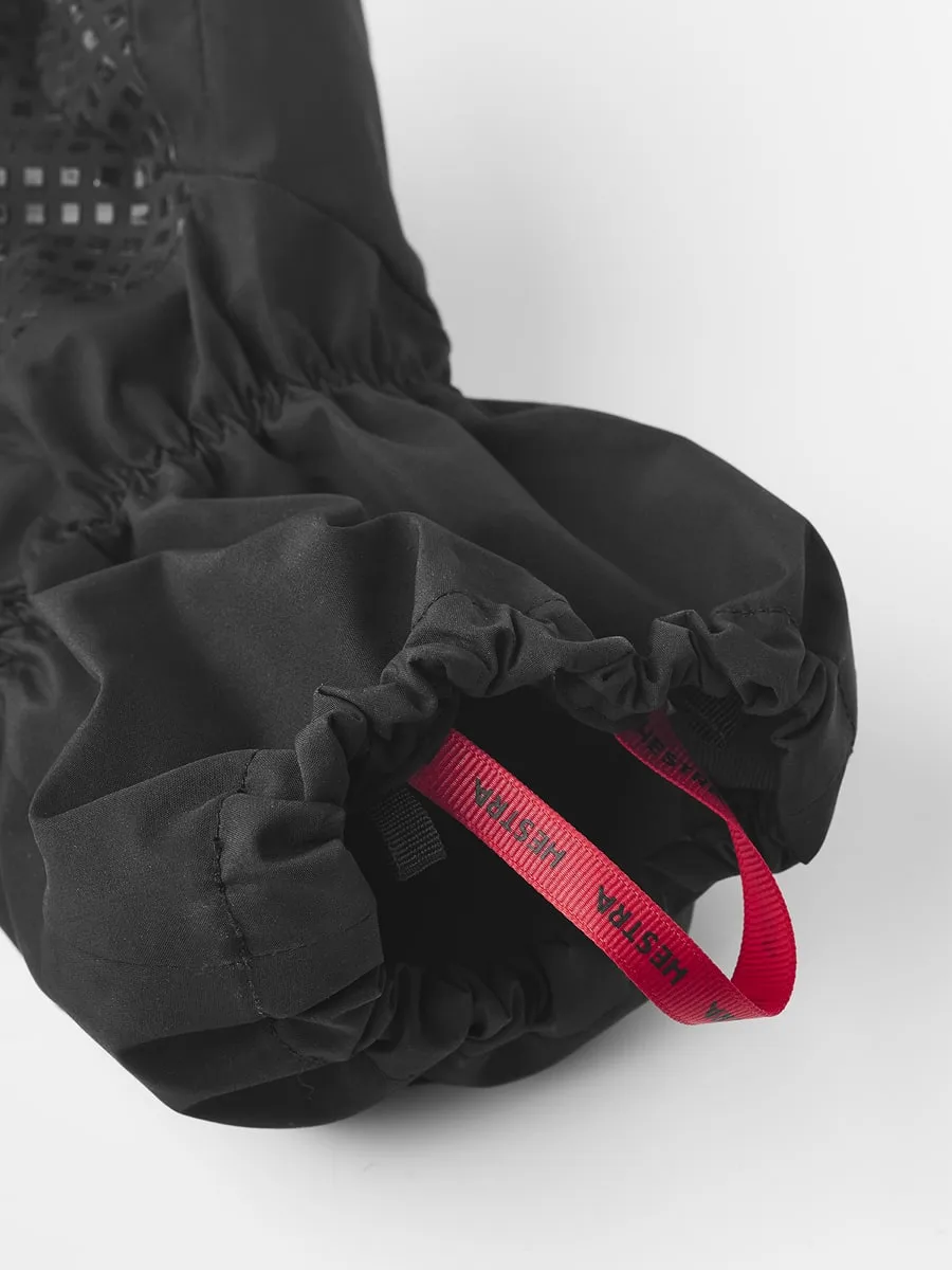 Hestra Seam Sealed - Mitt Black
