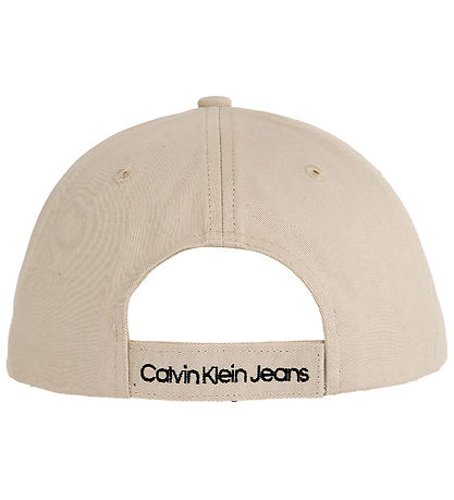Calvin Klein Kappe - Monogramm-Baseball - Chateau Grey