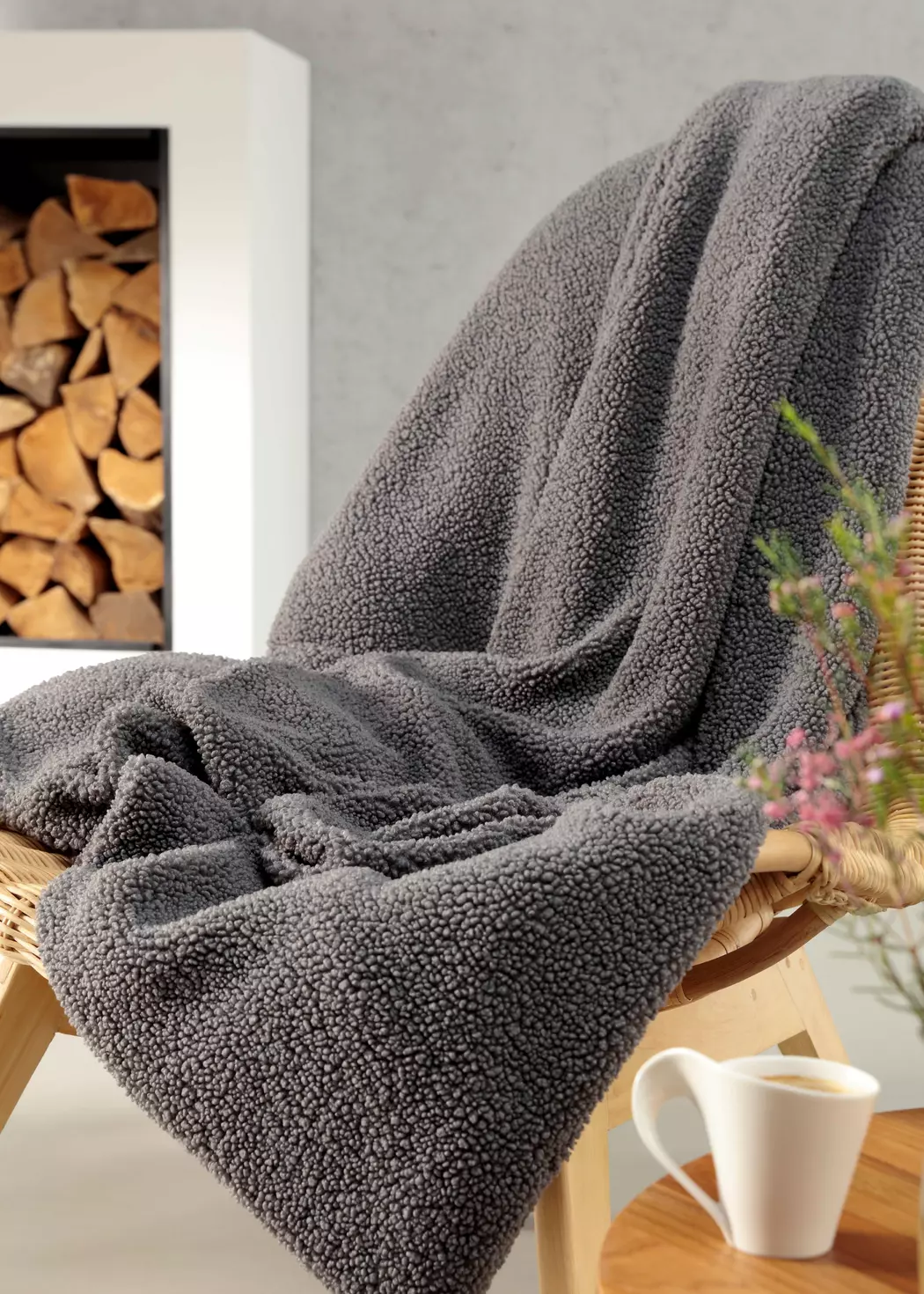 Kuscheldecke Teddy 150 x 200 cm