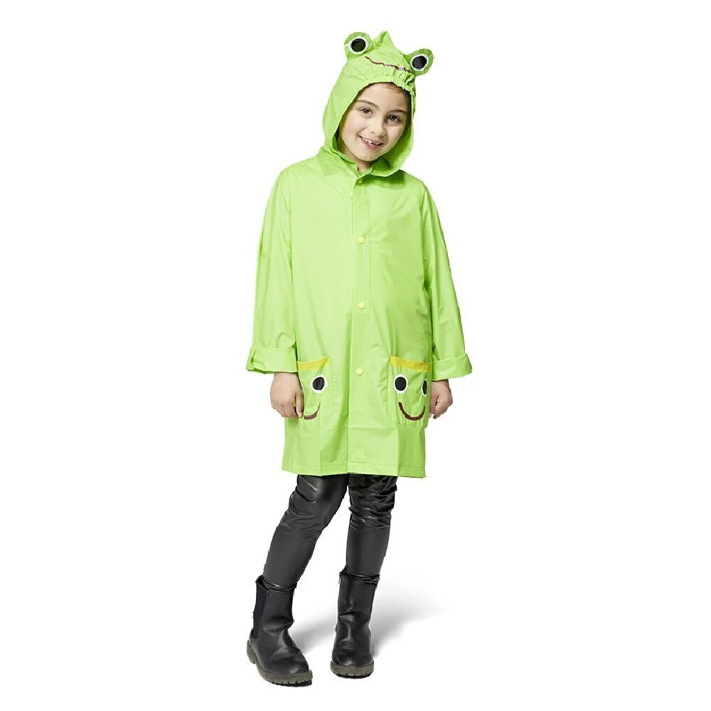 Manteau enfant imperméable design animaux - 3 modèles