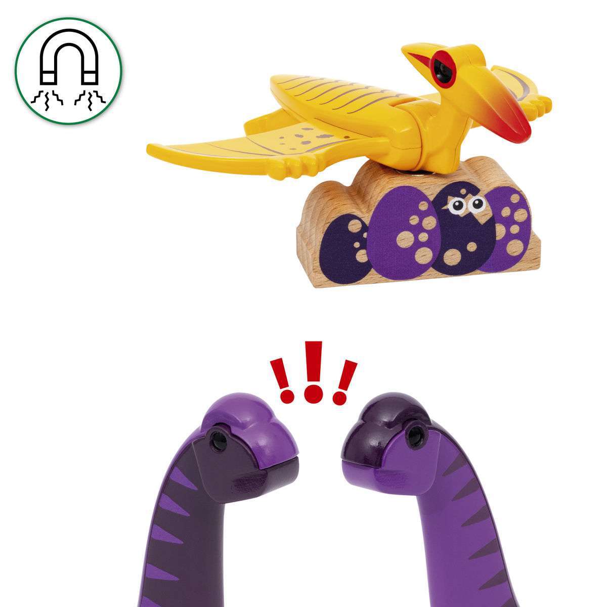 BRIO Spiel Dinosaurier Abenteuer-Set