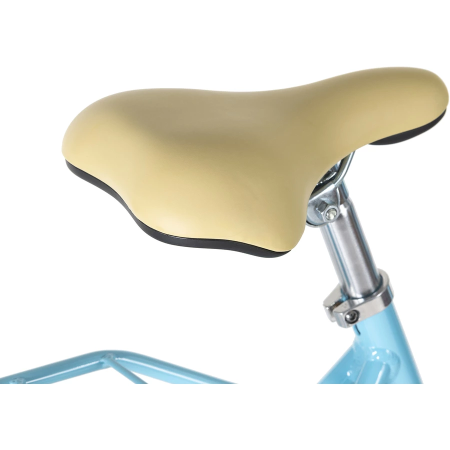 DaCapo Cityrad 3-Gänge Damenfahrrad Milano 28 Zoll Blau