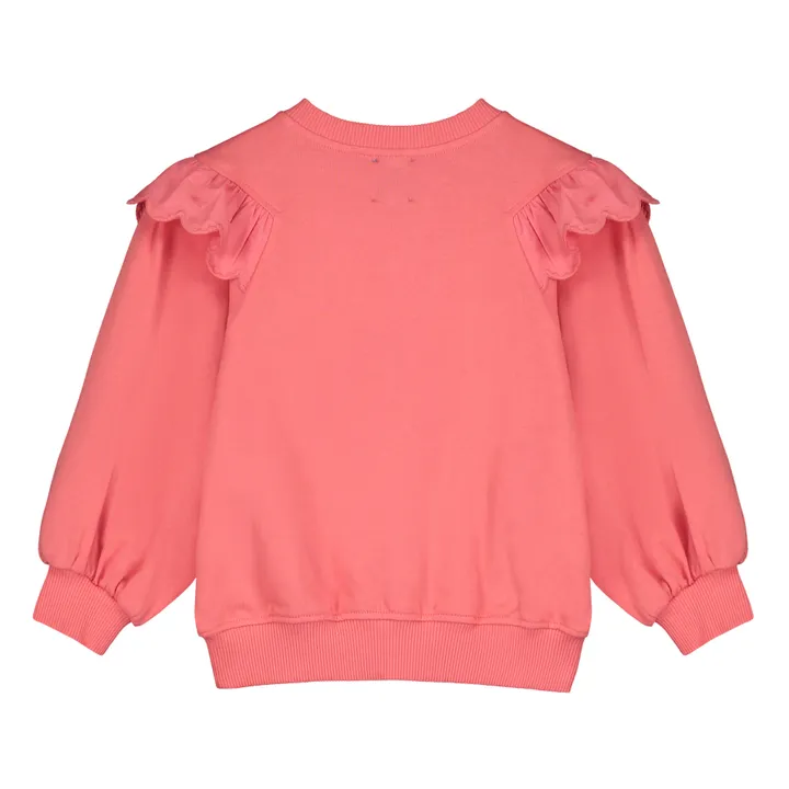 Letter To The World Sweat Puglia Coton Bio | Rose