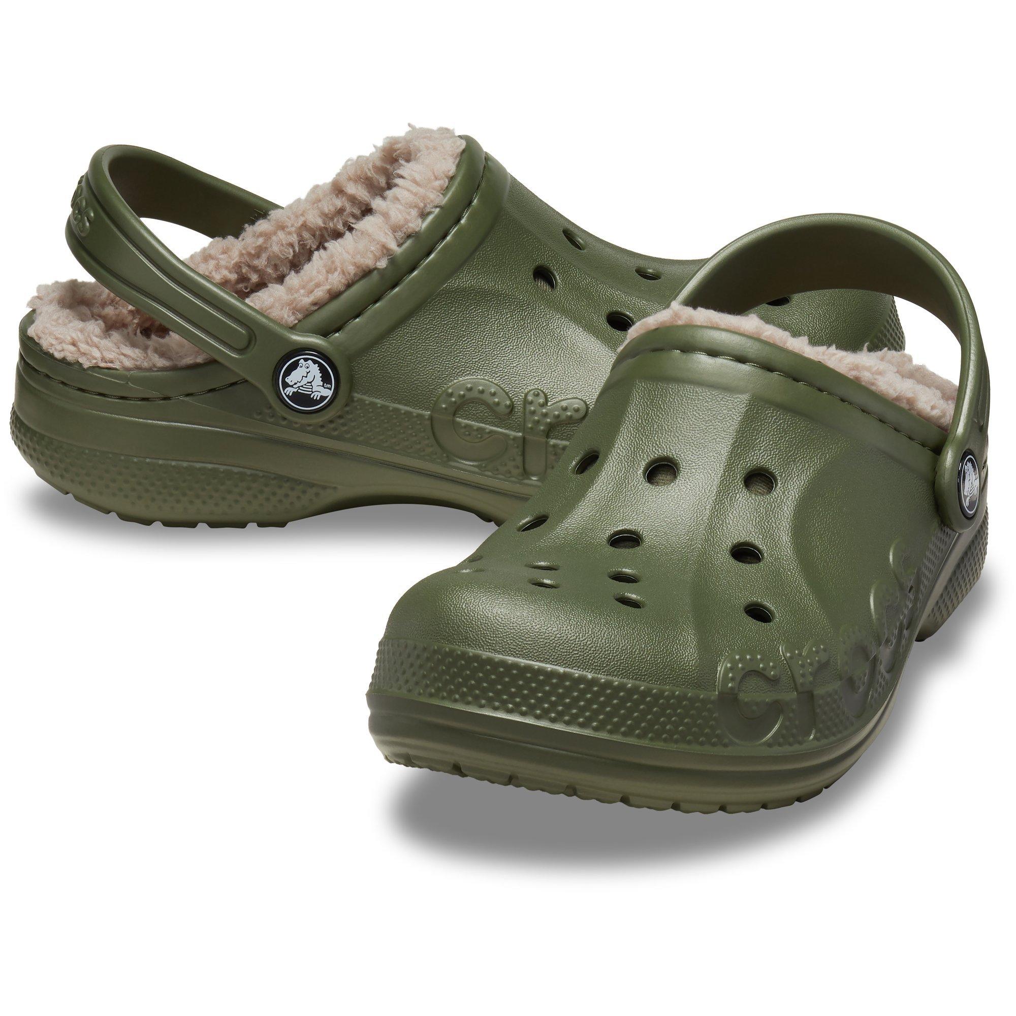 Crocs Baya Lined Clogs Childrens