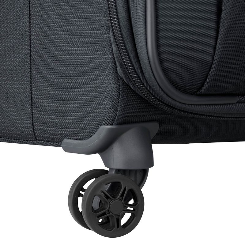 Valise souple Montmartre Air 2.0 Extensible en rPET 68 cm Noir
