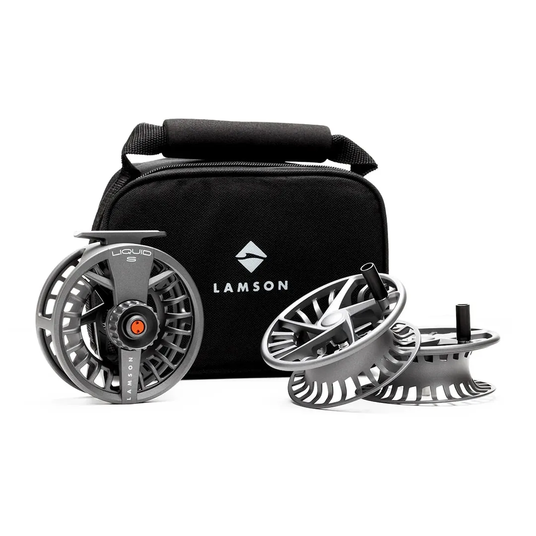 Waterworks-Lamson Liquid S HD Smoke 3-Pack