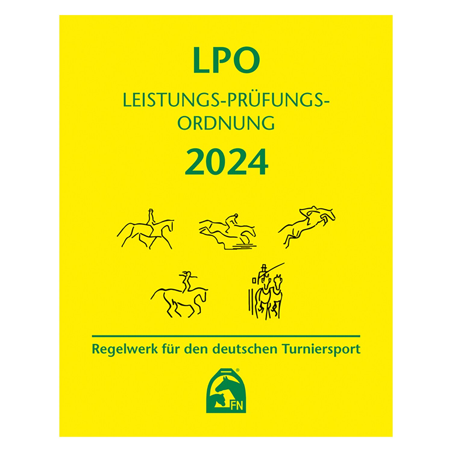 Leistungs-Prüfungs-Ordnung 2024 (LPO) - Inhalt mit Ordner, FNverlag