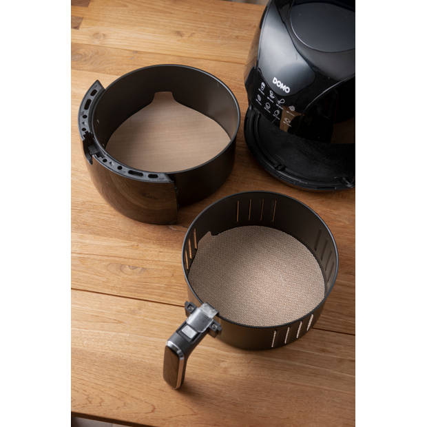 Nostik bak- & beschermfolie Airfryer 2x