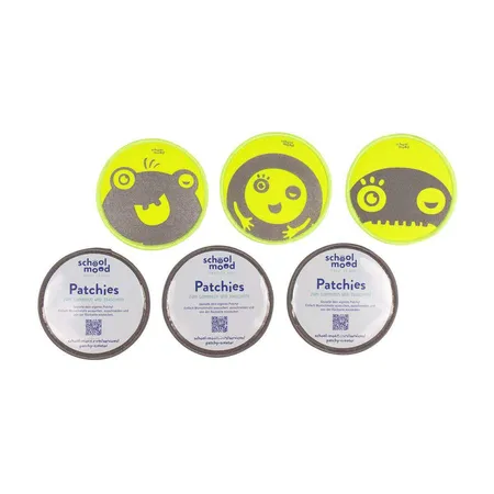 School-Mood Patchies Yellow Monsters
