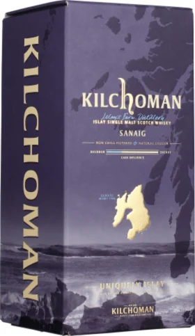KILCHOMAN SANAIG 70CL