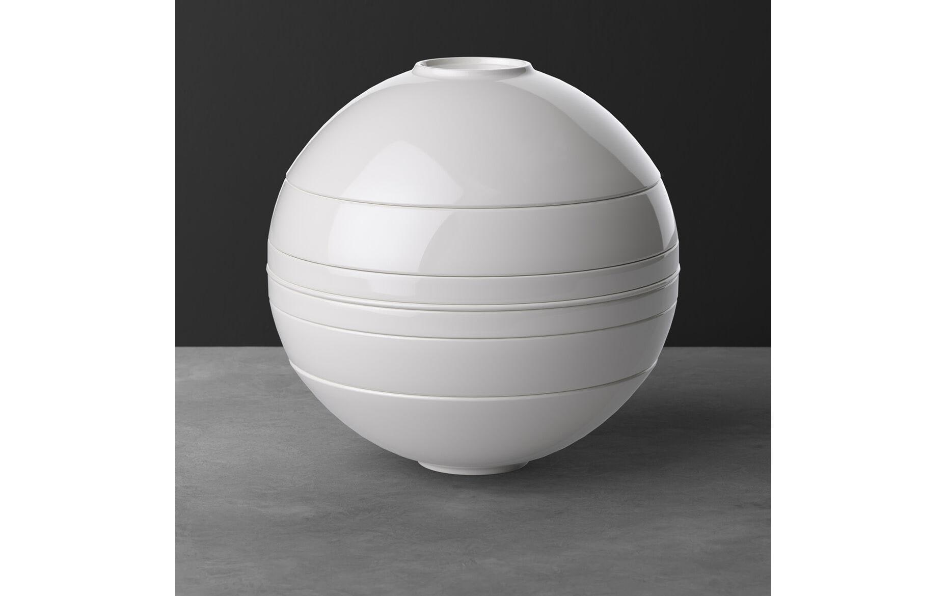 Villeroy & Boch Kombiservice »Villeroy & Boch Iconic boule white«