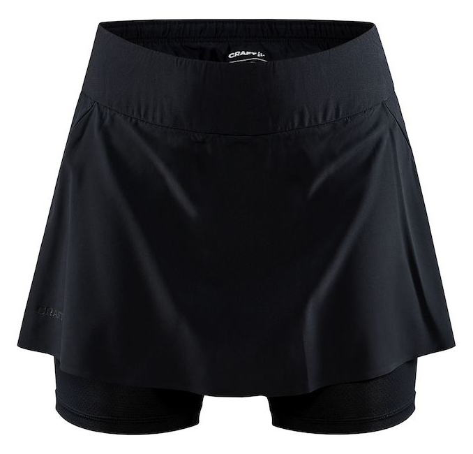 PRO Hypervent 2-in-1 Skirt Dame Black