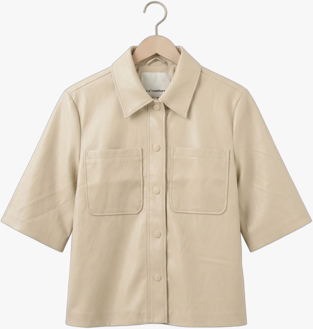 beige co'couture tops & t-shirts gittcc ss shirt