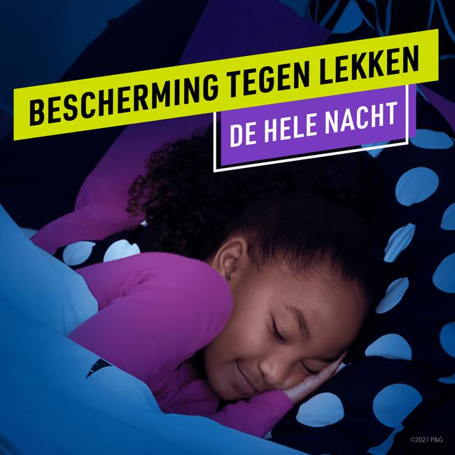 Ninjamas Pants Luierbroekjes Meisje Maat 8 8-12 Jaar 9 Stuks